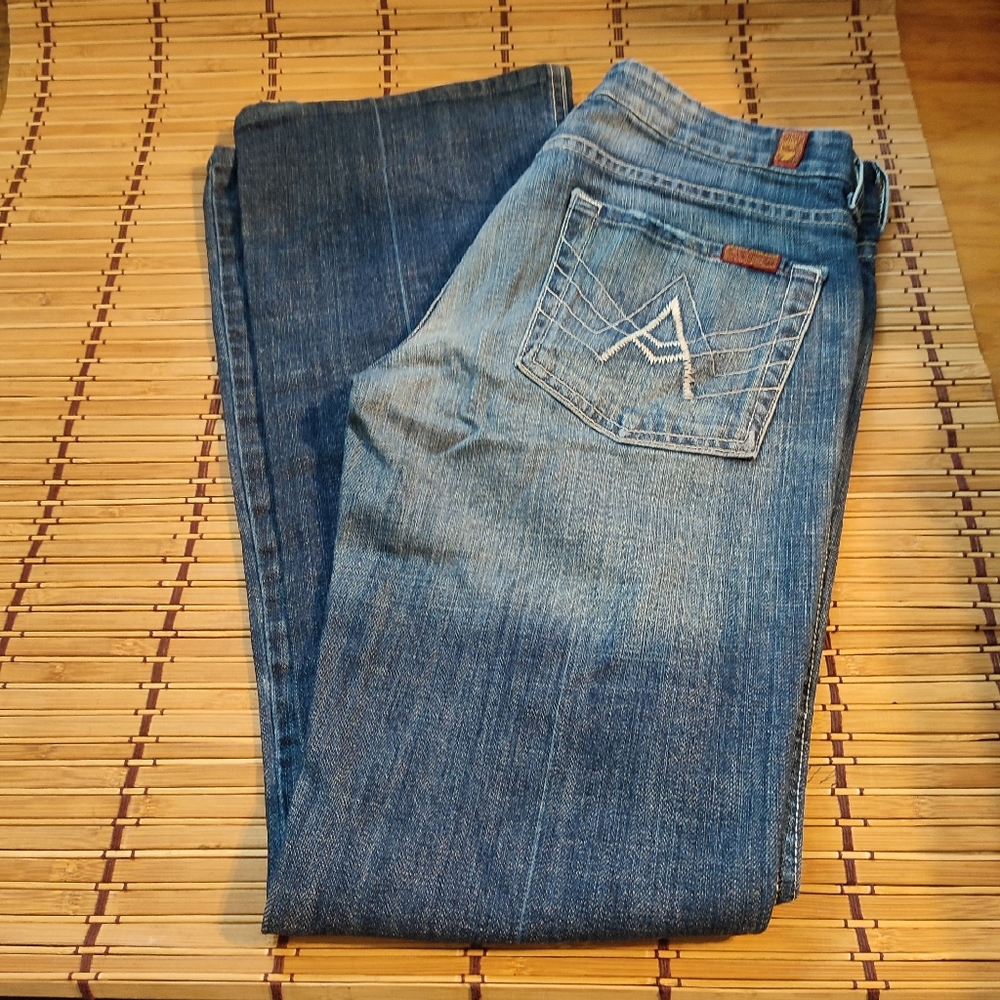 7 for all mankind jeans size 27
